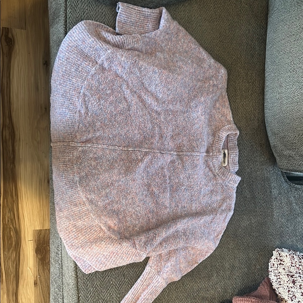 Women's Soft Pink Sweater